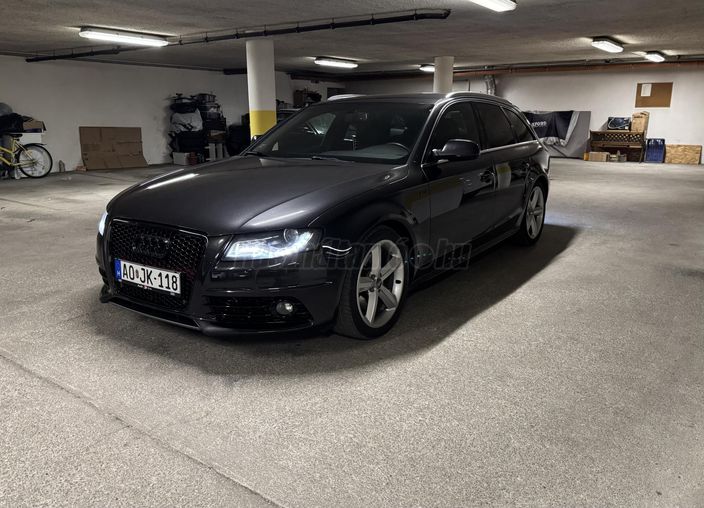 AUDI A4 Avant 2.0 TDI DPF