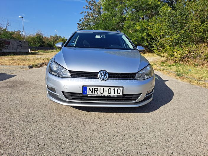 VOLKSWAGEN GOLF VII Variant 1.6 TDI BMT Trendline