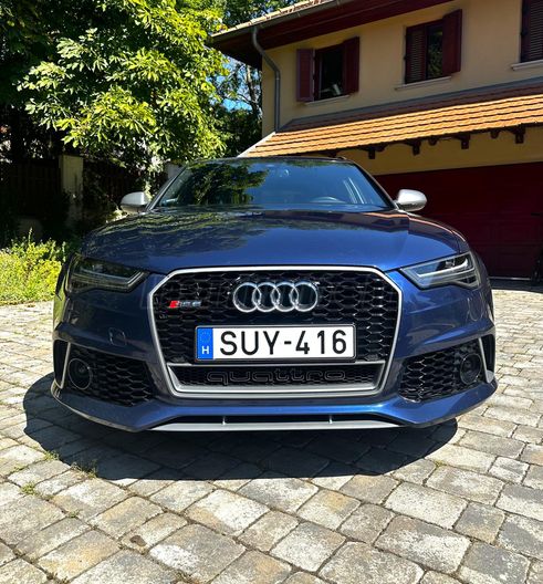 AUDI RS6 Avant 4.0 V8 TFSI Performance quattro Tiptronic ic