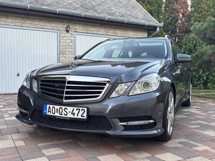 MERCEDES-BENZ E 300 CDI T BlueEFF. Avantgarde (Automata)