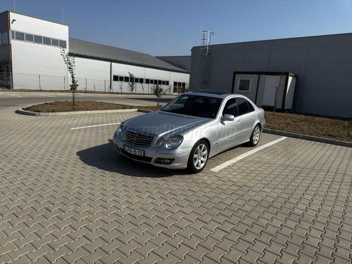 MERCEDES-BENZ E 220 CDI Avantgarde (Automata)