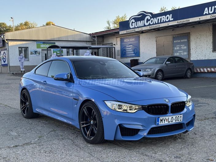 BMW M4 DKG
