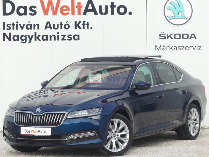 SKODA SUPERB 2.0 TDI SCR Style DSG