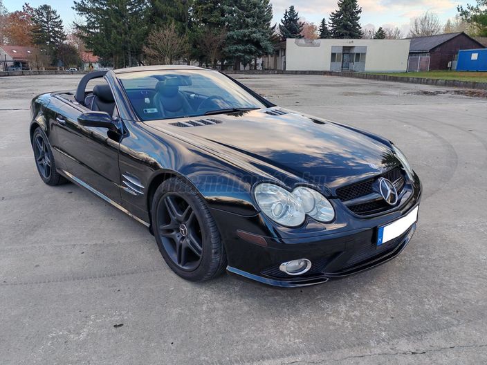 MERCEDES-BENZ SL 500 Roadster (Automata)