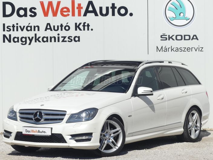 MERCEDES-BENZ C 250 T CDI BlueEFFICIENCY Avantgarde (Automata)