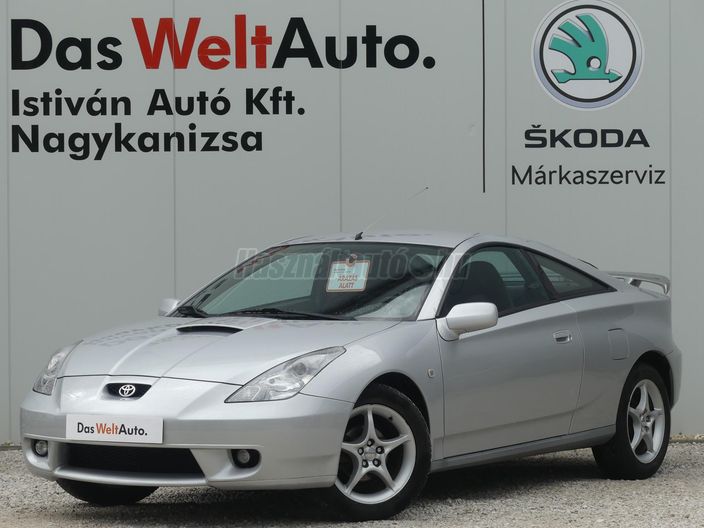TOYOTA CELICA 1.8 VVTi