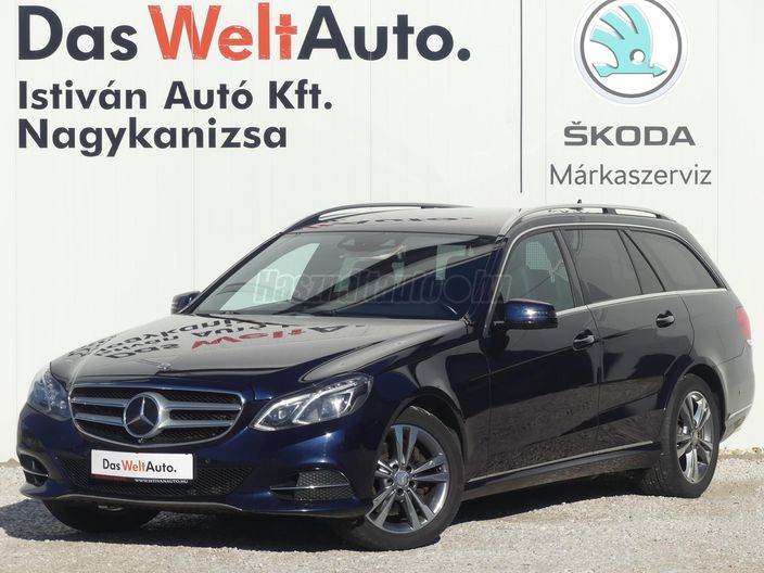 MERCEDES-BENZ E 250 BlueTEC 4Matic T Avantgarde (Automata)