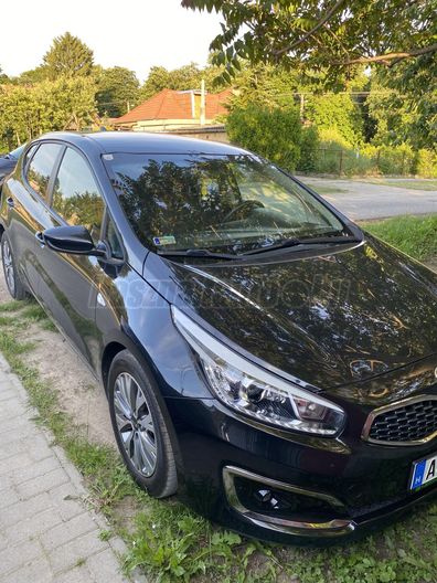 KIA CEE'D 1.4 CVVT Silver
