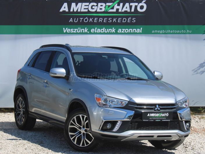 MITSUBISHI ASX 1.6 MIVEC Intense 2WD
