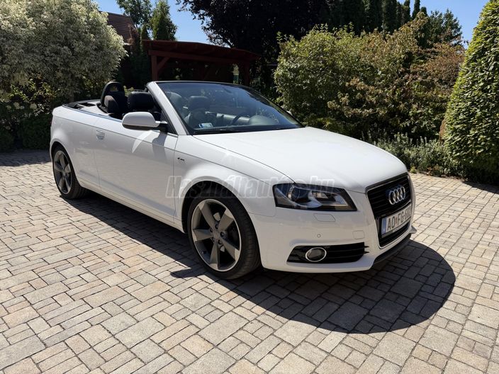 AUDI A3 CABRIO 1.8 TFSI Ambition S-tronic