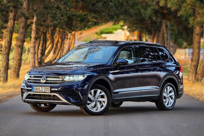 VOLKSWAGEN TIGUAN ALLSPACE 2.0 TDI Elegance 4Motion DSG