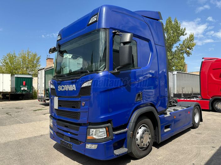 SCANIA R450 Full Spoiler. Standklima. Digital Displays