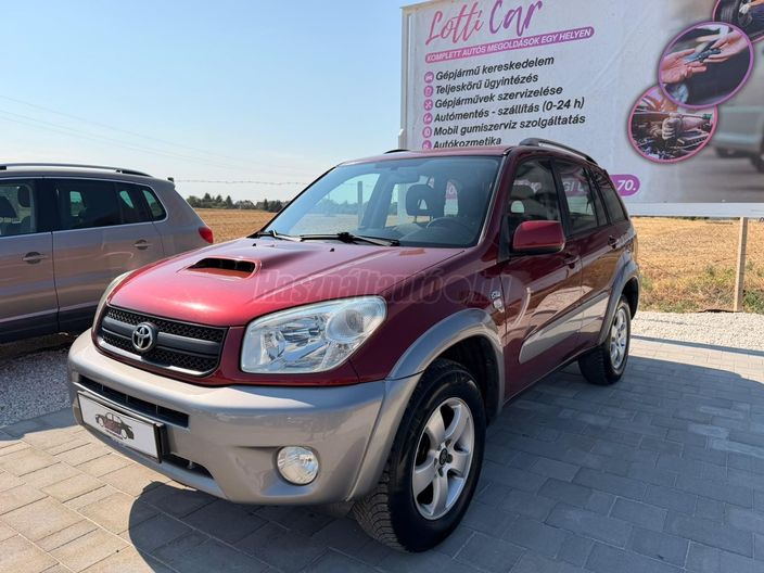 TOYOTA RAV 4 Rav4 2.0 D 4x4