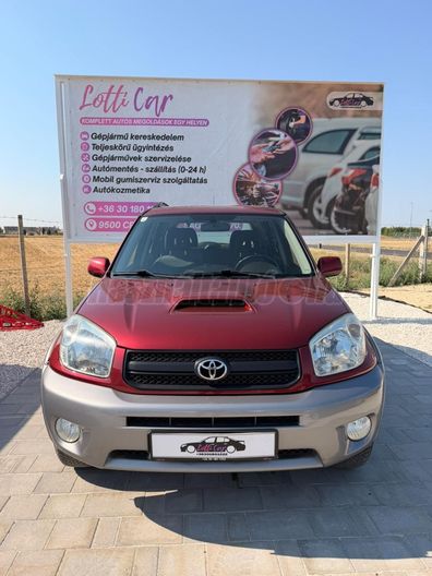 TOYOTA RAV 4 Rav4 2.0 D 4x4