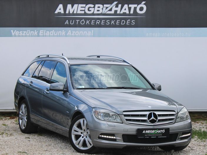 MERCEDES-BENZ C-OSZTÁLY C 250 T CDI 4Matic BlueEFFICIENCY Avantgarde (Automata)