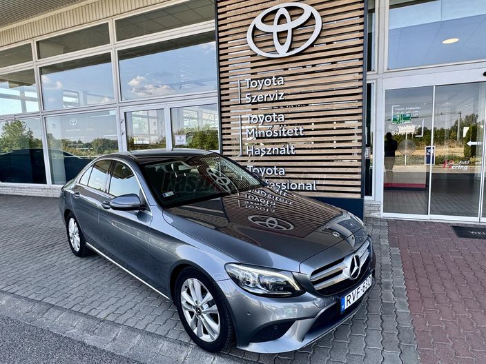 MERCEDES-BENZ C 220 d 9G-TRONIC