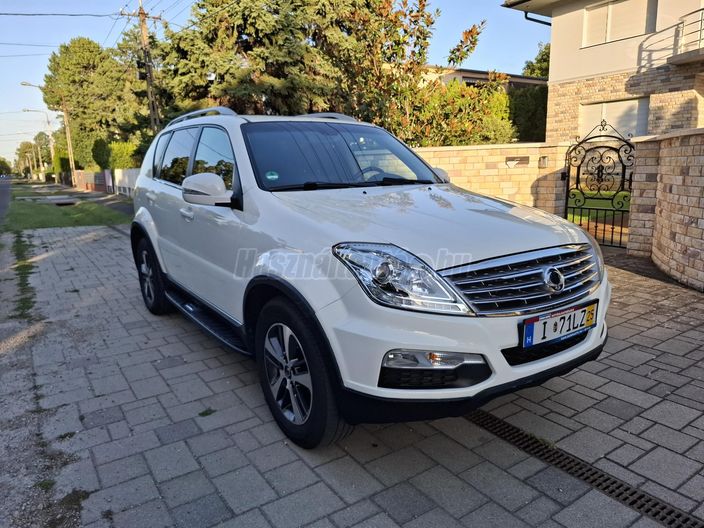 SSANGYONG REXTON 2.2 e-XDI DLX Plus 4WD (Automata)