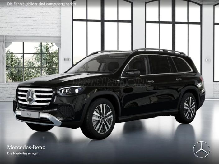 MERCEDES-BENZ GLS 450 d 4Matic 9G-TRONIC Mild hybrid drive (7 személyes )