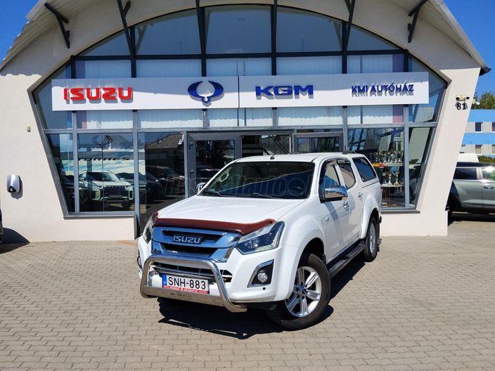 ISUZU D-MAX 1.9 D LS Plus (Automata)