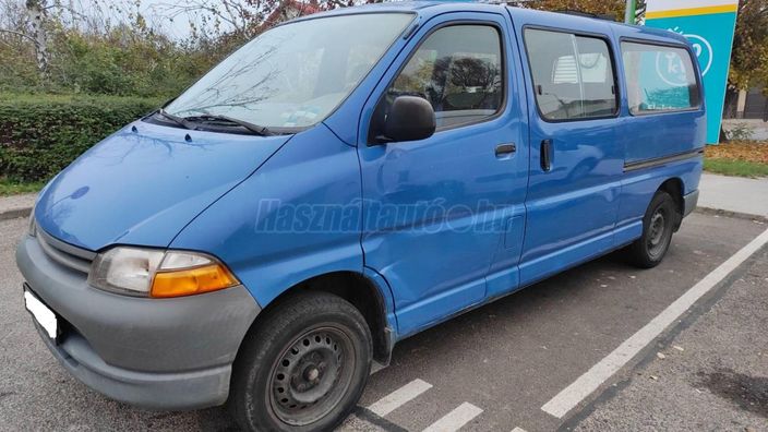 TOYOTA HIACE 2.4 D Panel Van Long