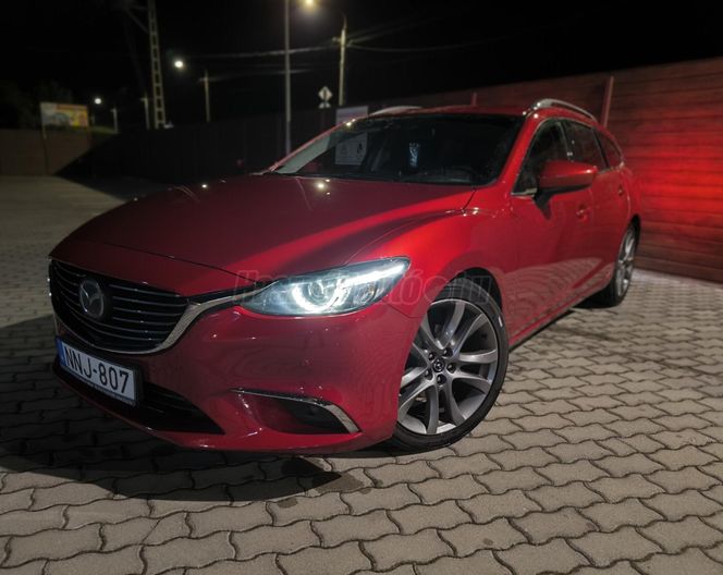MAZDA 6 Sportkombi 2.2 CD Revolution Top (Automata)