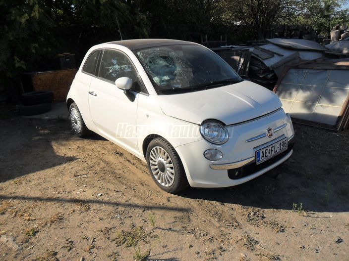 FIAT 500 1.2 8V Lounge