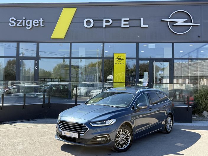 Sziget Autóház - MG - Opel - márkakereskedés
