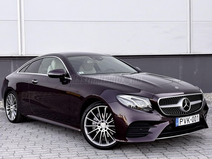 MERCEDES-BENZ E 220 d 4Matic 9G-TRONIC