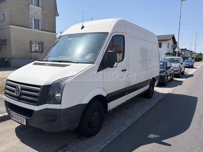 VOLKSWAGEN CRAFTER 2.0 CR TDI 30 L2H2 BlueMotion