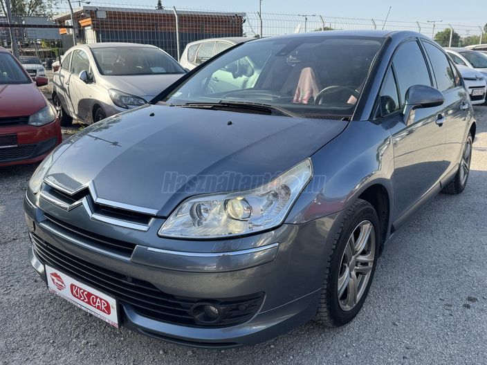 CITROEN C4 2.0 HDi Exclusive (Automata)