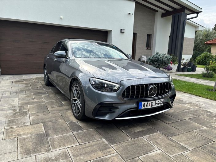 MERCEDES-AMG E 53 4MATIC+ 9G-TRONIC Mild hybrid drive
