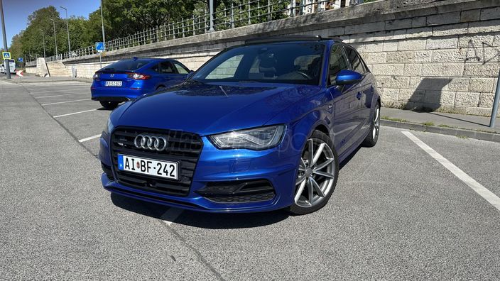AUDI A3 Sportback 2.0 TDI Ambition quattro S-tronic