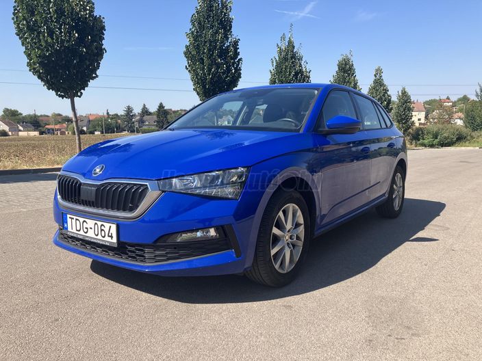 SKODA SCALA 1.5 TSI ACT Ambition
