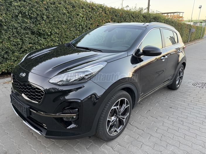 KIA SPORTAGE 2.0 CRDi HP GT Line 4x4 (Automata)