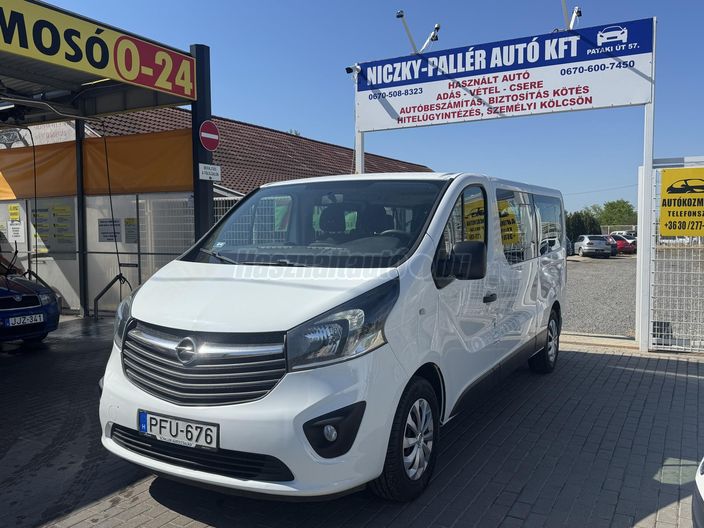OPEL VIVARO 1.6 CDTI L1H2 2.9t