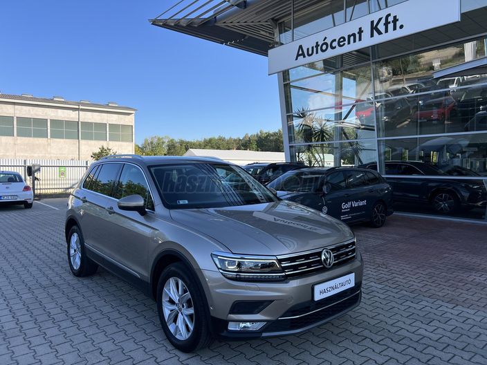 VOLKSWAGEN TIGUAN 2.0 TDI BMT SCR Highline 4Motion DSG