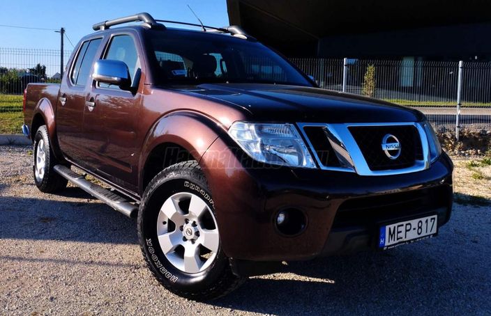 NISSAN NAVARA 4WD Double 2.5D Platinum EURO5