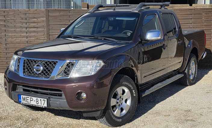 NISSAN NAVARA 4WD Double 2.5D Platinum EURO5