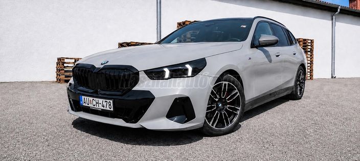 BMW 520 520d xDrive (Automata)