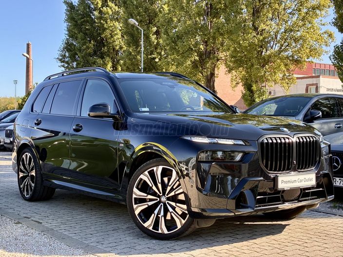 BMW X7 xDrive40d (Automata) (6 személyes )