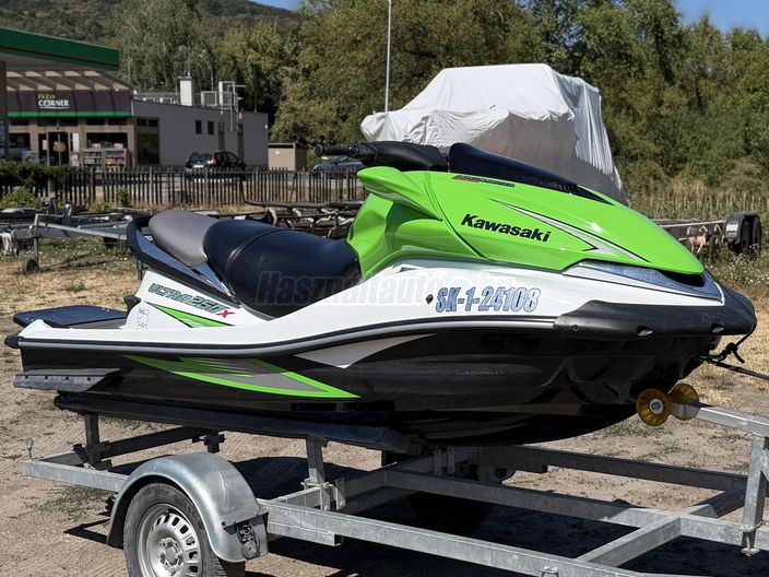 KAWASAKI ULTRA 250X 68 ÜZEMÓRA!