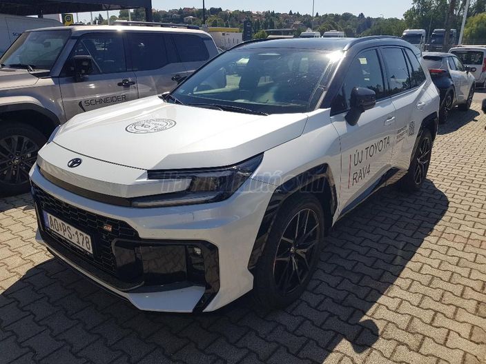 TOYOTA RAV 4 Rav4 2.5 Hybrid GR SPORT AWD e-CVT