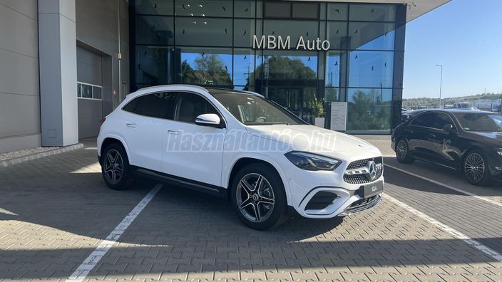 MERCEDES-BENZ GLA 200 d 8G-DCT