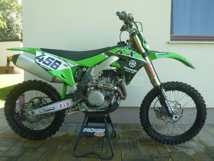 KAWASAKI KX 450 F
