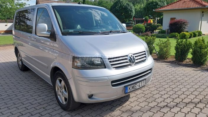 VOLKSWAGEN TRANSPORTER T5 2.5 TDI Multivan Business Tiptronic