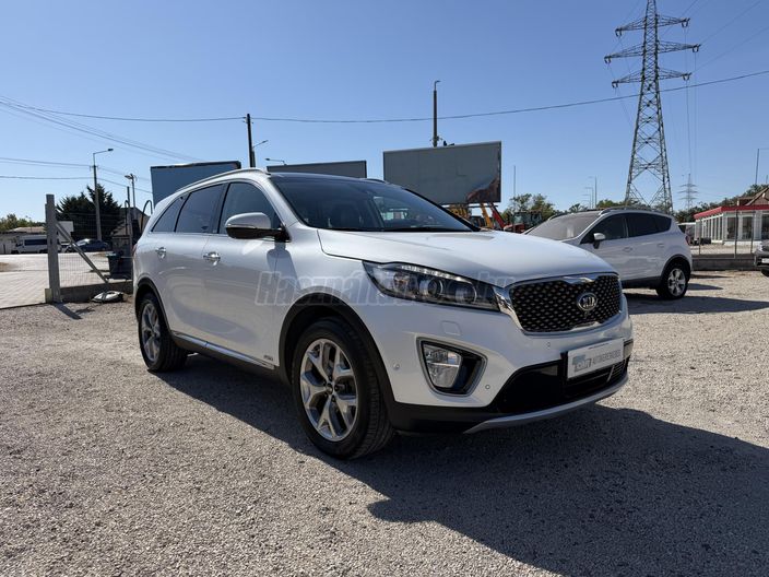 KIA SORENTO 2.2 CRDi EX Prémium 4WD (Automata)