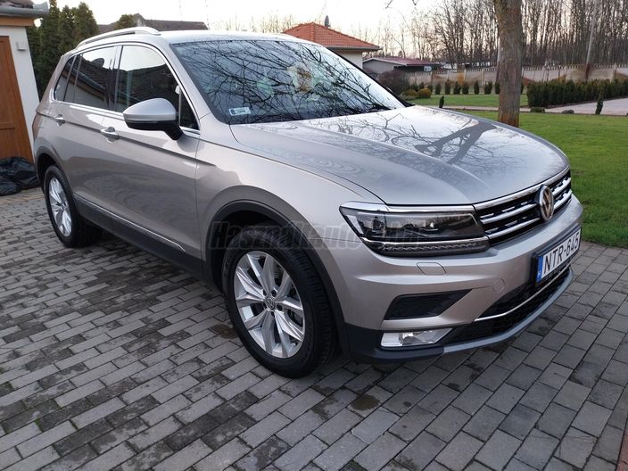 VOLKSWAGEN TIGUAN 2.0 TDI BMT SCR Highline 4Motion DSG