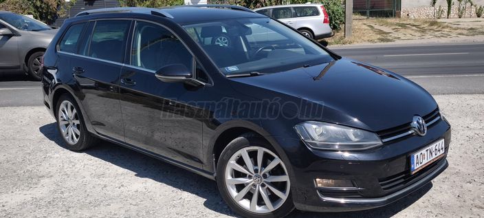 VOLKSWAGEN GOLF VII Variant 2.0 TDI Comfortline