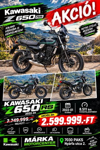 KAWASAKI Z 650 RS