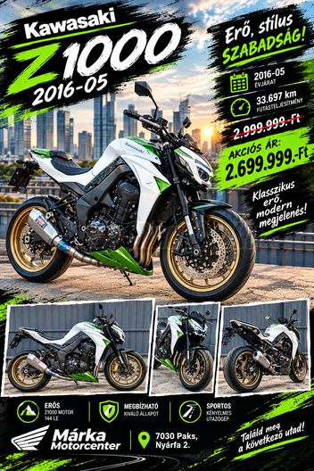 KAWASAKI Z 1000